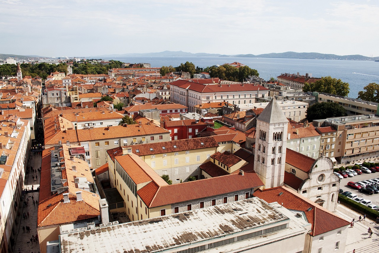 The city of Zadar, KdesignZV, | Pixabay